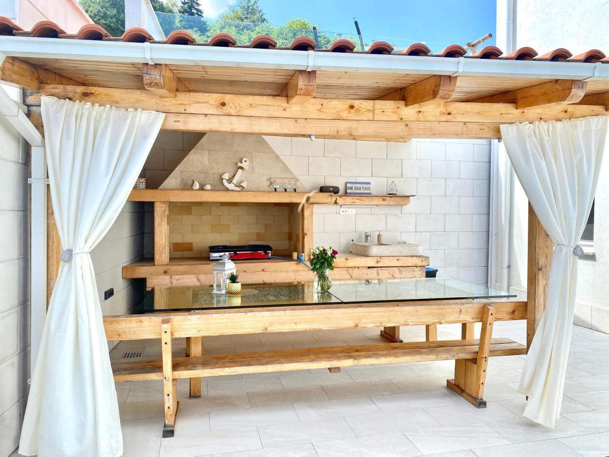 Villa Marta Opatija Buitenkant foto