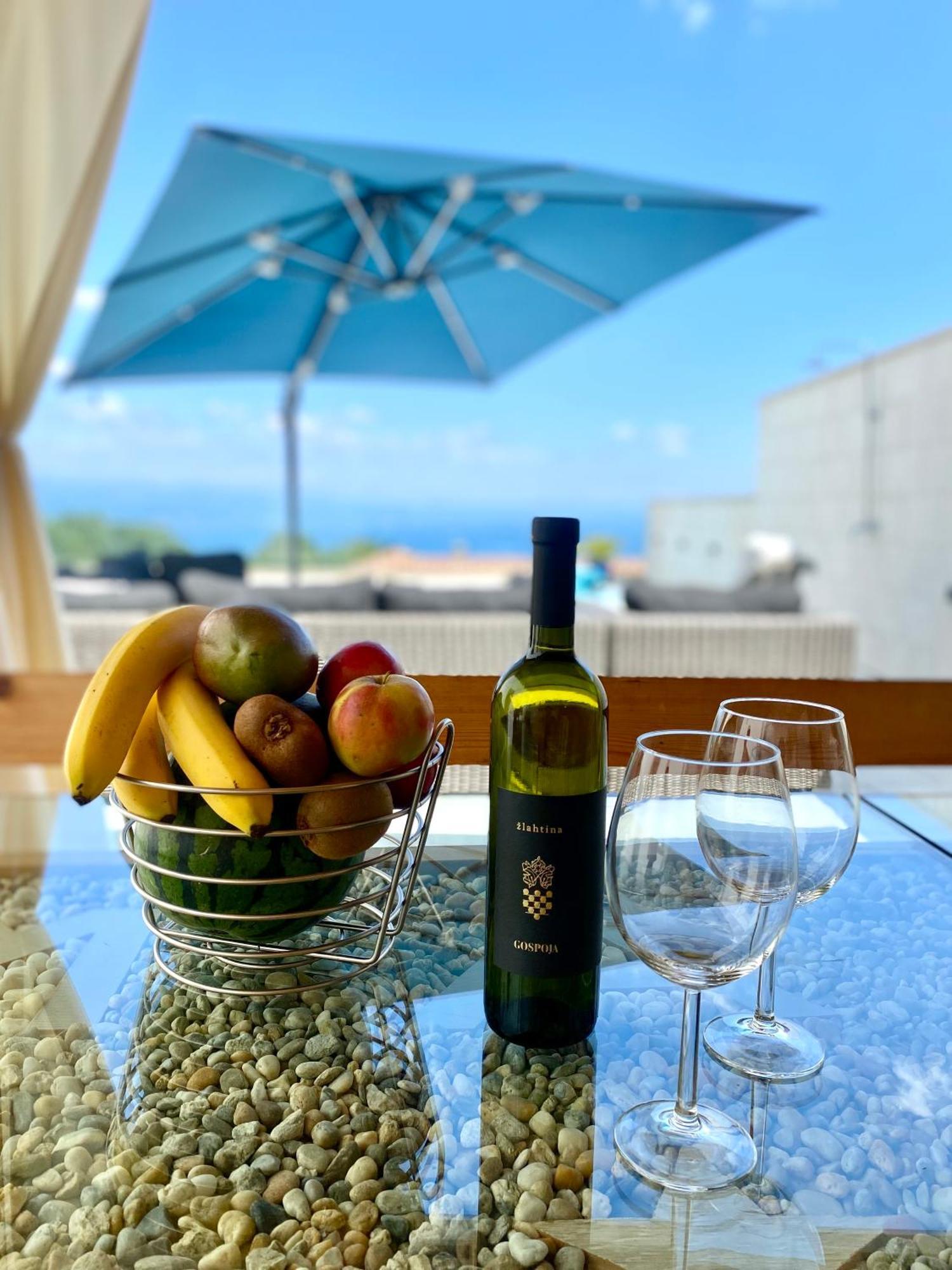 Villa Marta Opatija Buitenkant foto