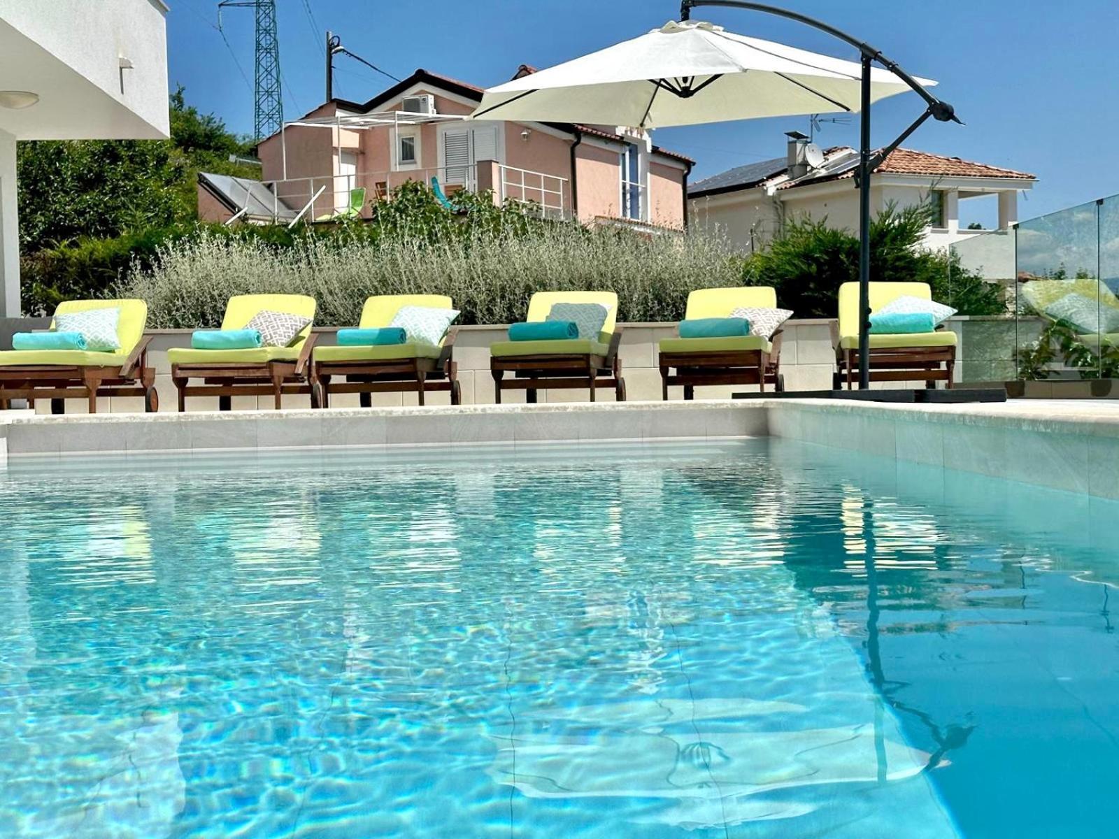 Villa Marta Opatija Buitenkant foto