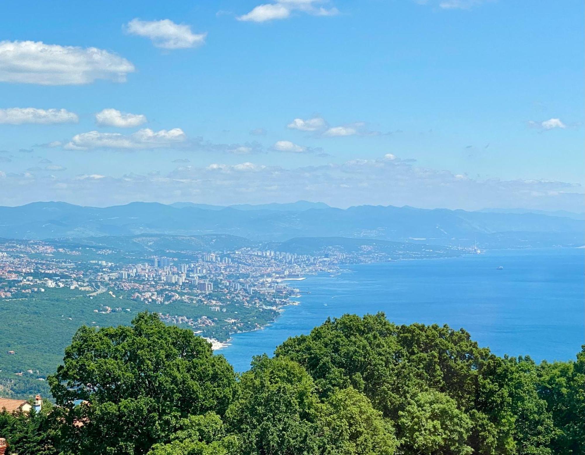 Villa Marta Opatija Buitenkant foto