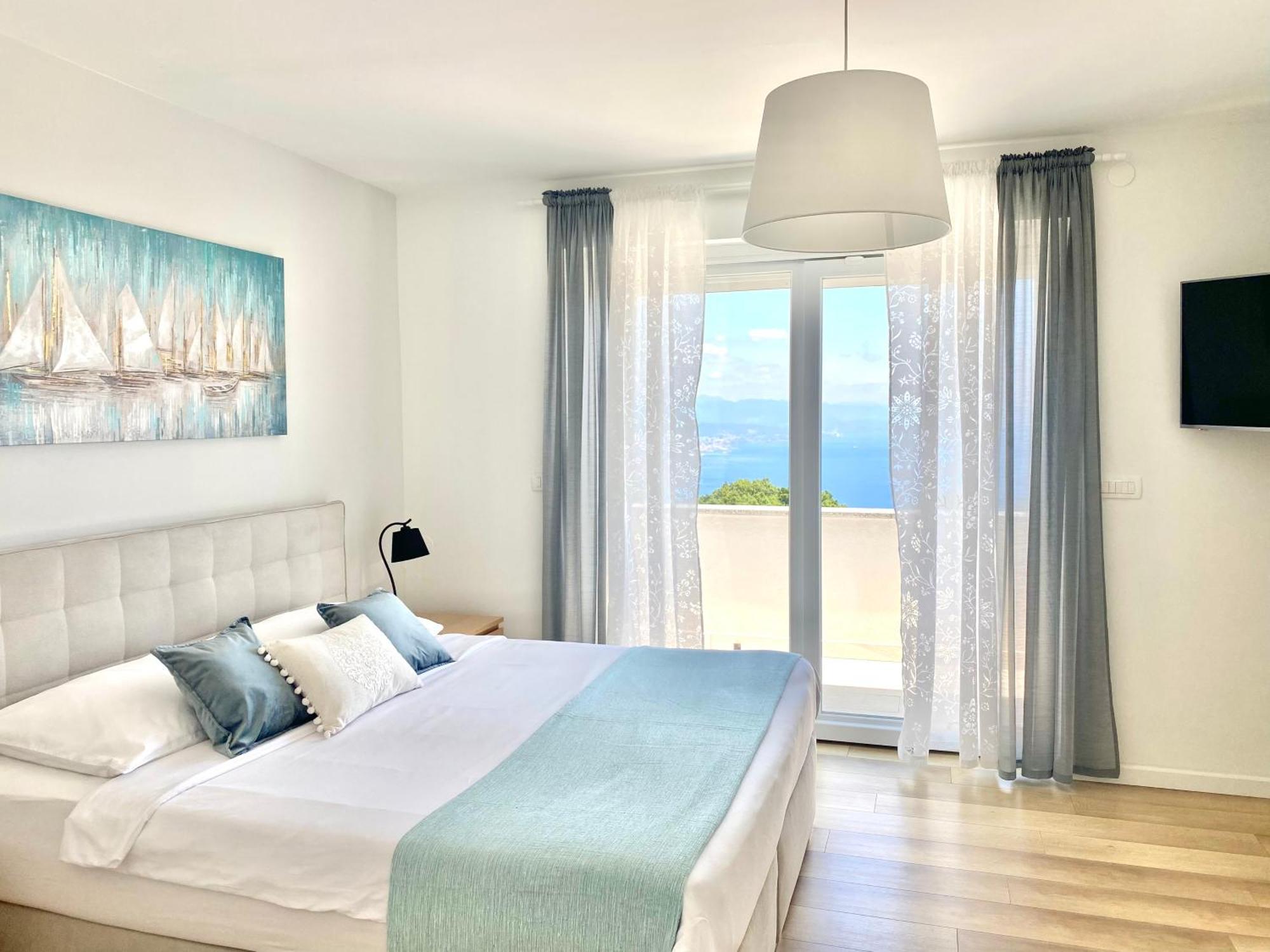 Villa Marta Opatija Buitenkant foto