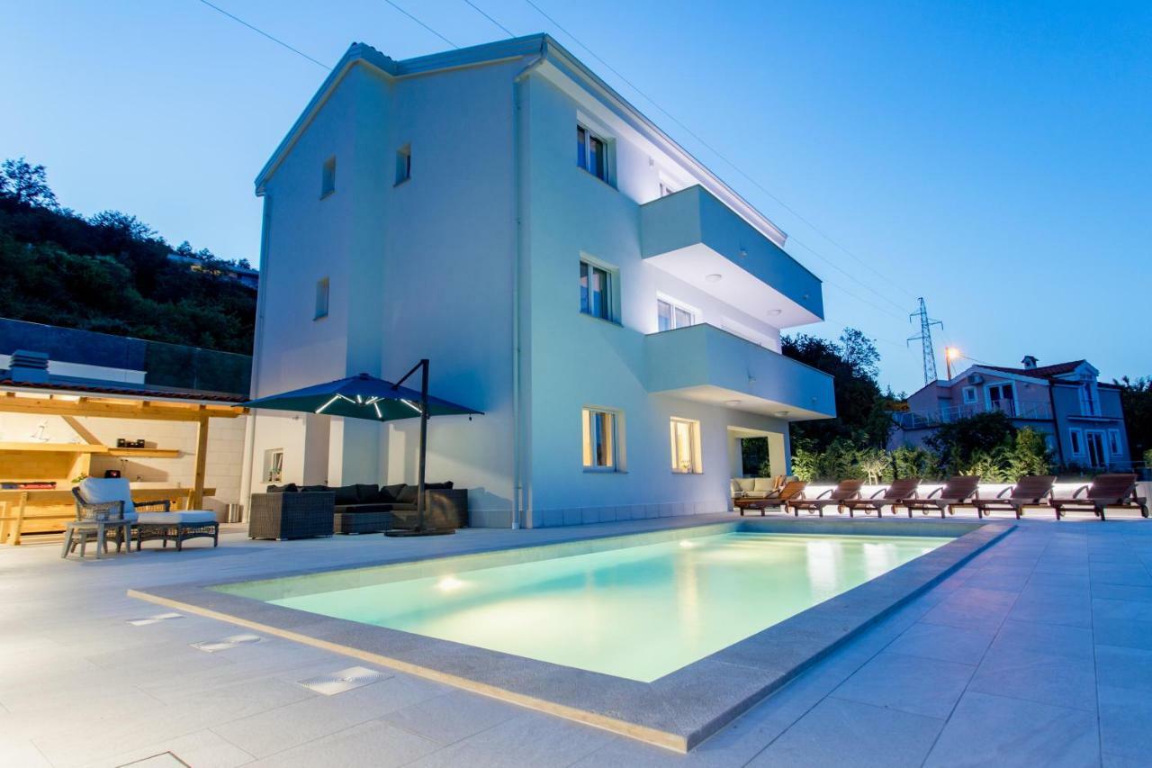 Villa Marta Opatija Buitenkant foto