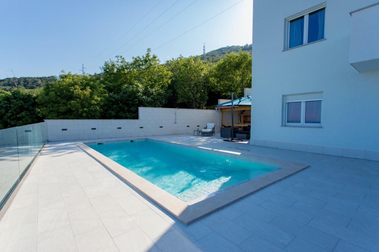 Villa Marta Opatija Buitenkant foto